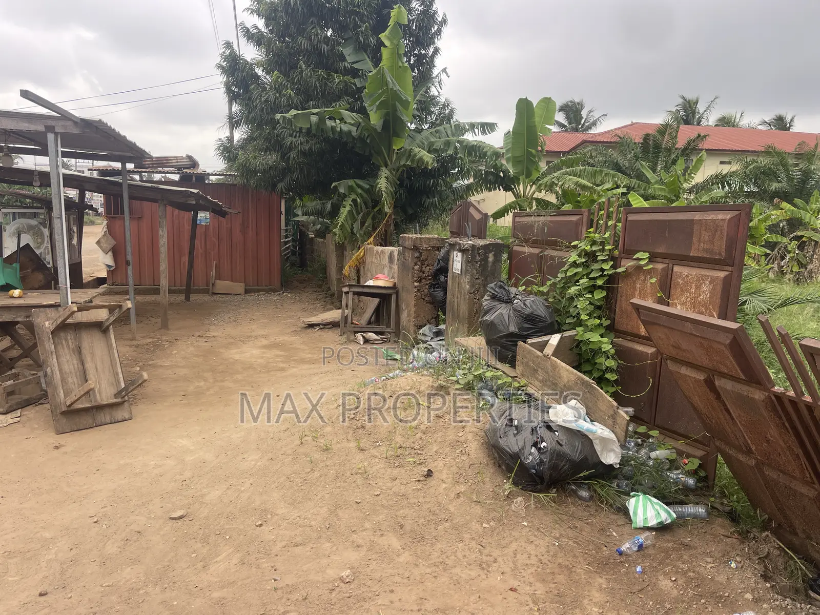 Half Plot of Land for Sale at Haasto No Litigation