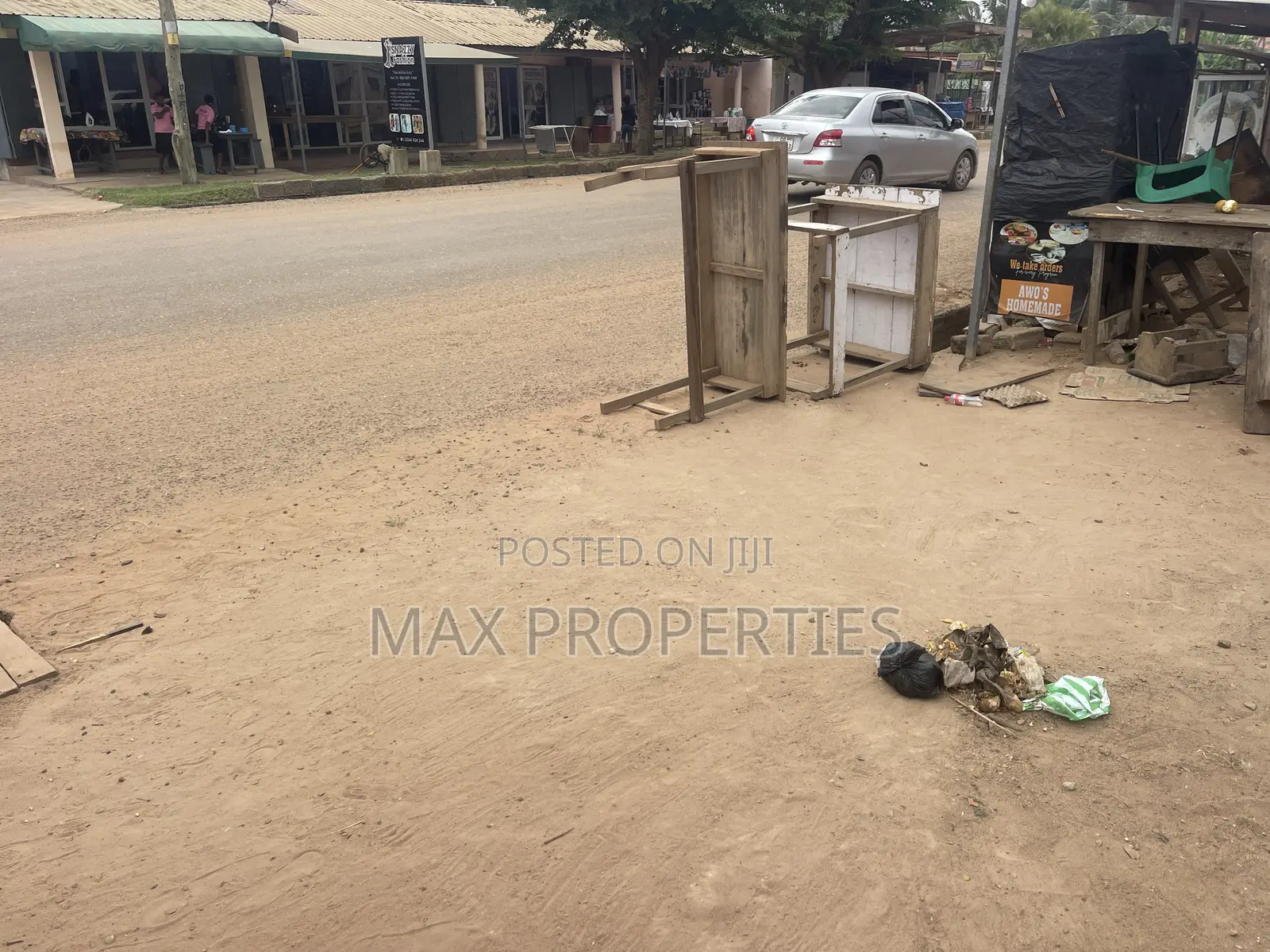 Half Plot of Land for Sale at Haasto No Litigation