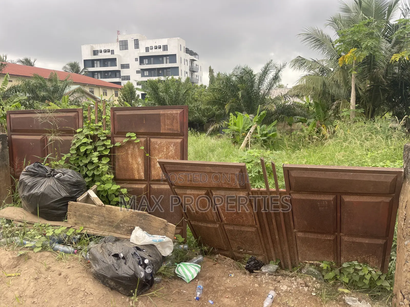 Half Plot of Land for Sale at Haasto No Litigation