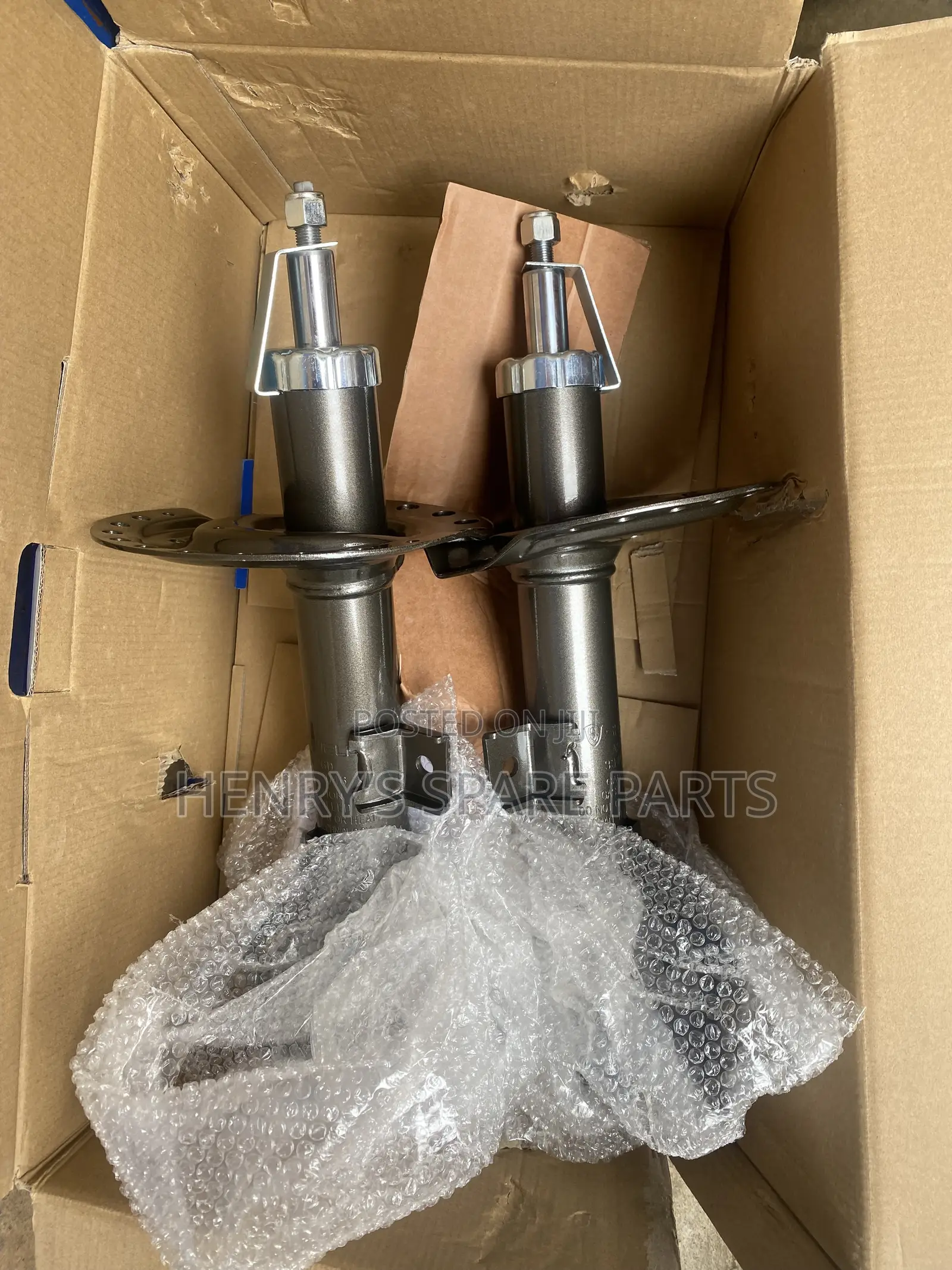 Outlander 2014–2019 Front Shocks