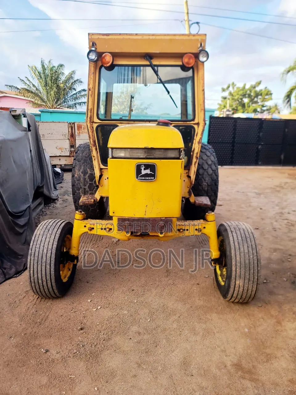 John Deere 2355 Utility Tractor