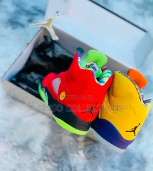 Jordan 5 Retro What the 5