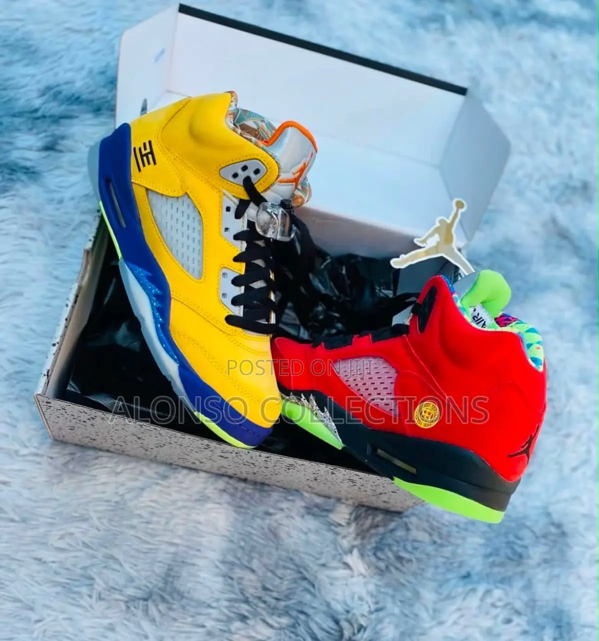 Jordan 5 Retro What the 5