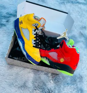 Jordan 5 Retro What the 5