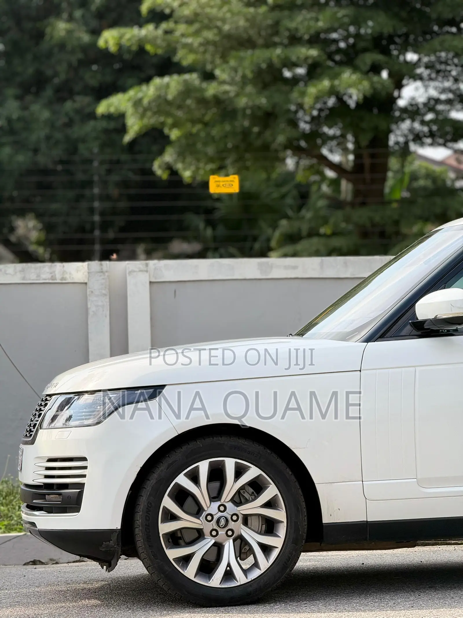 Rover Land 2021 White