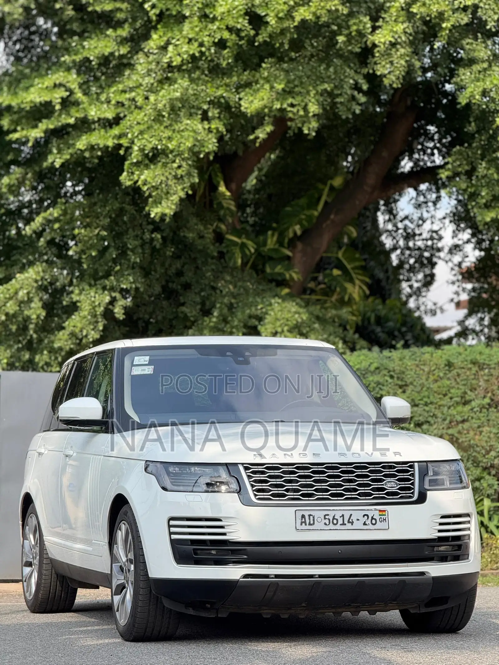 Rover Land 2021 White