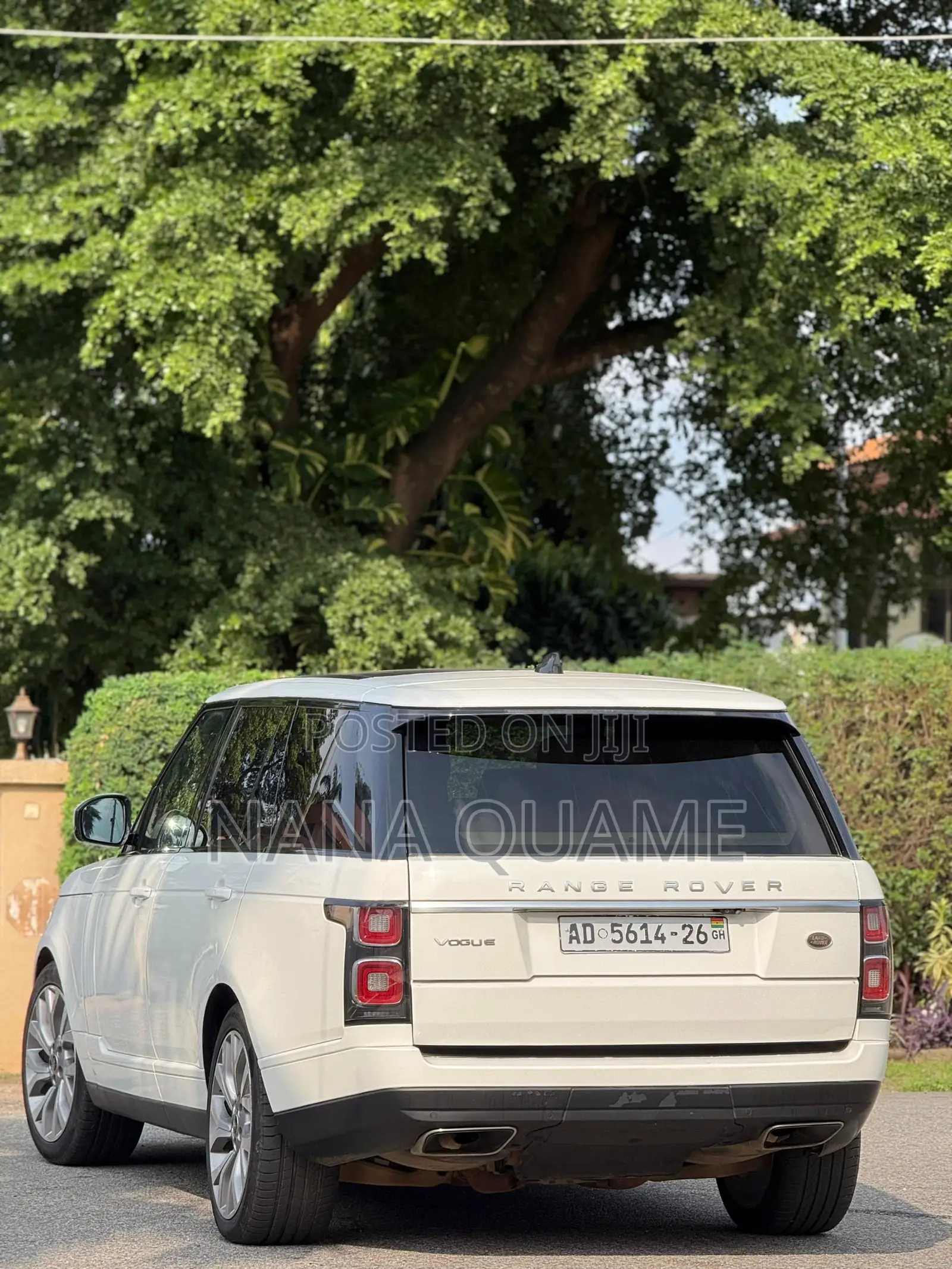 Rover Land 2021 White