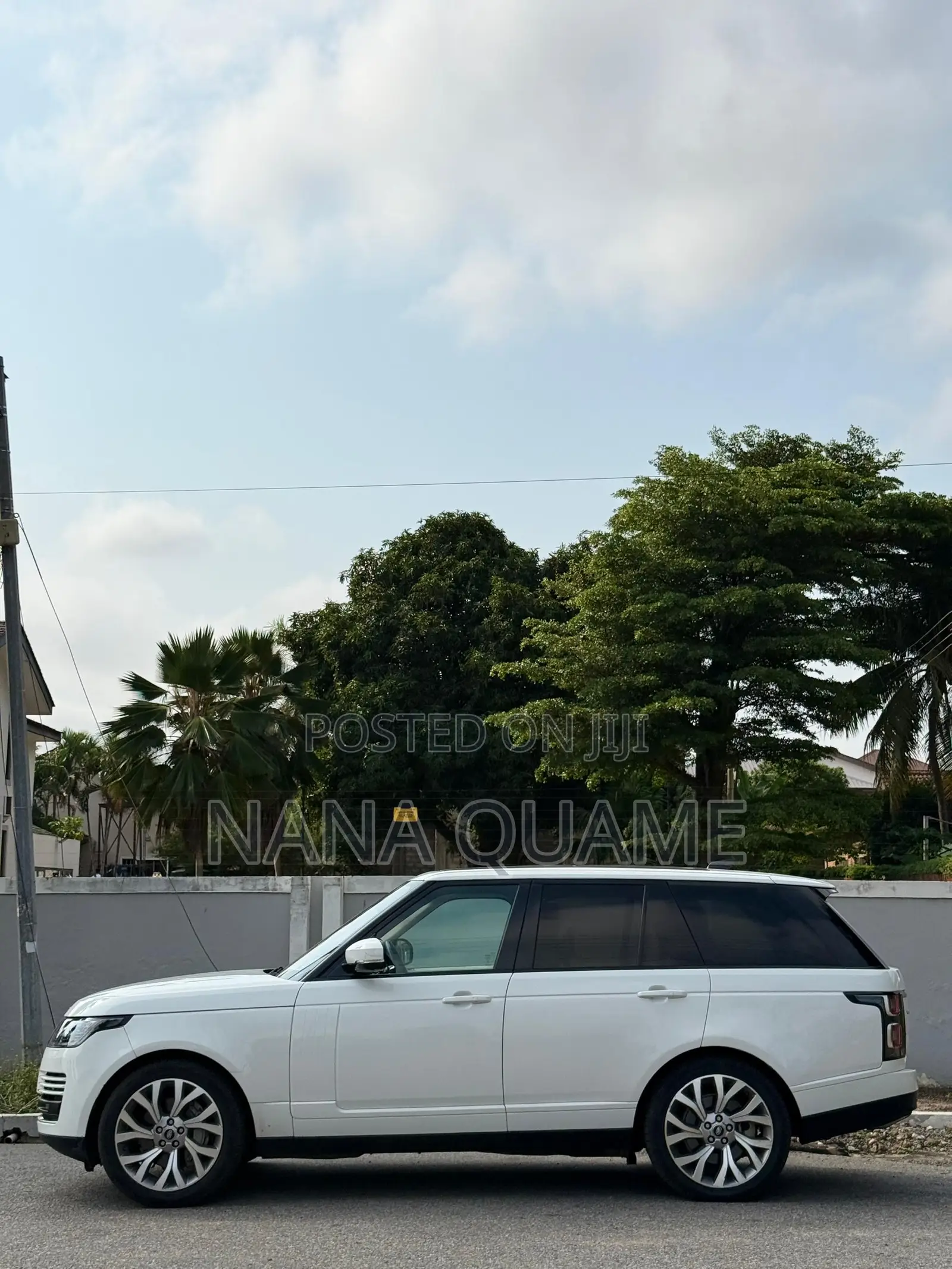 Rover Land 2021 White