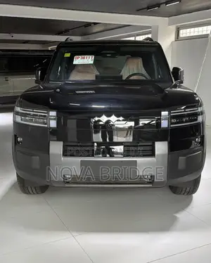 New BYD Leopard 7 2025 Black