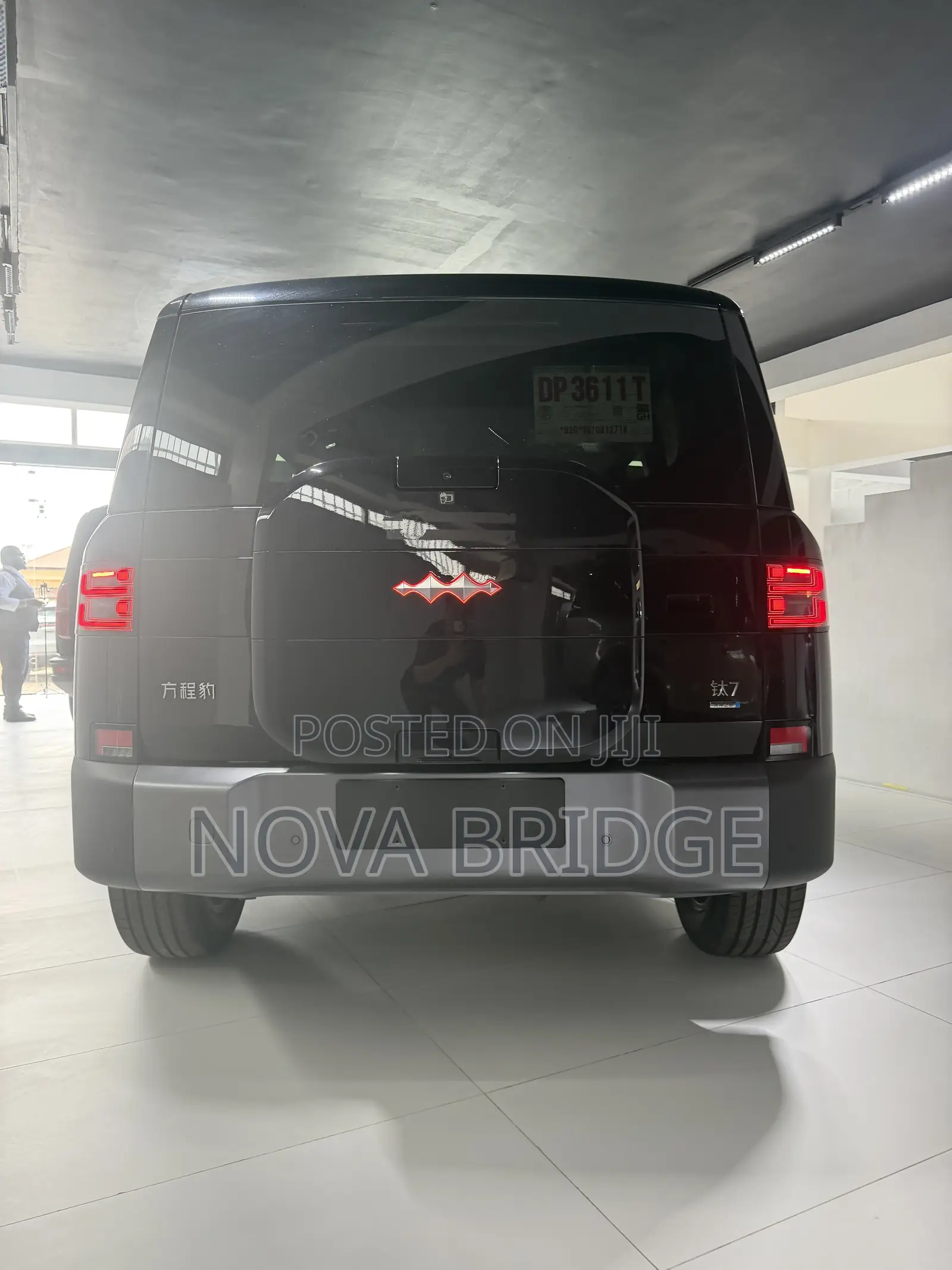 New BYD Leopard 7 2025 Black