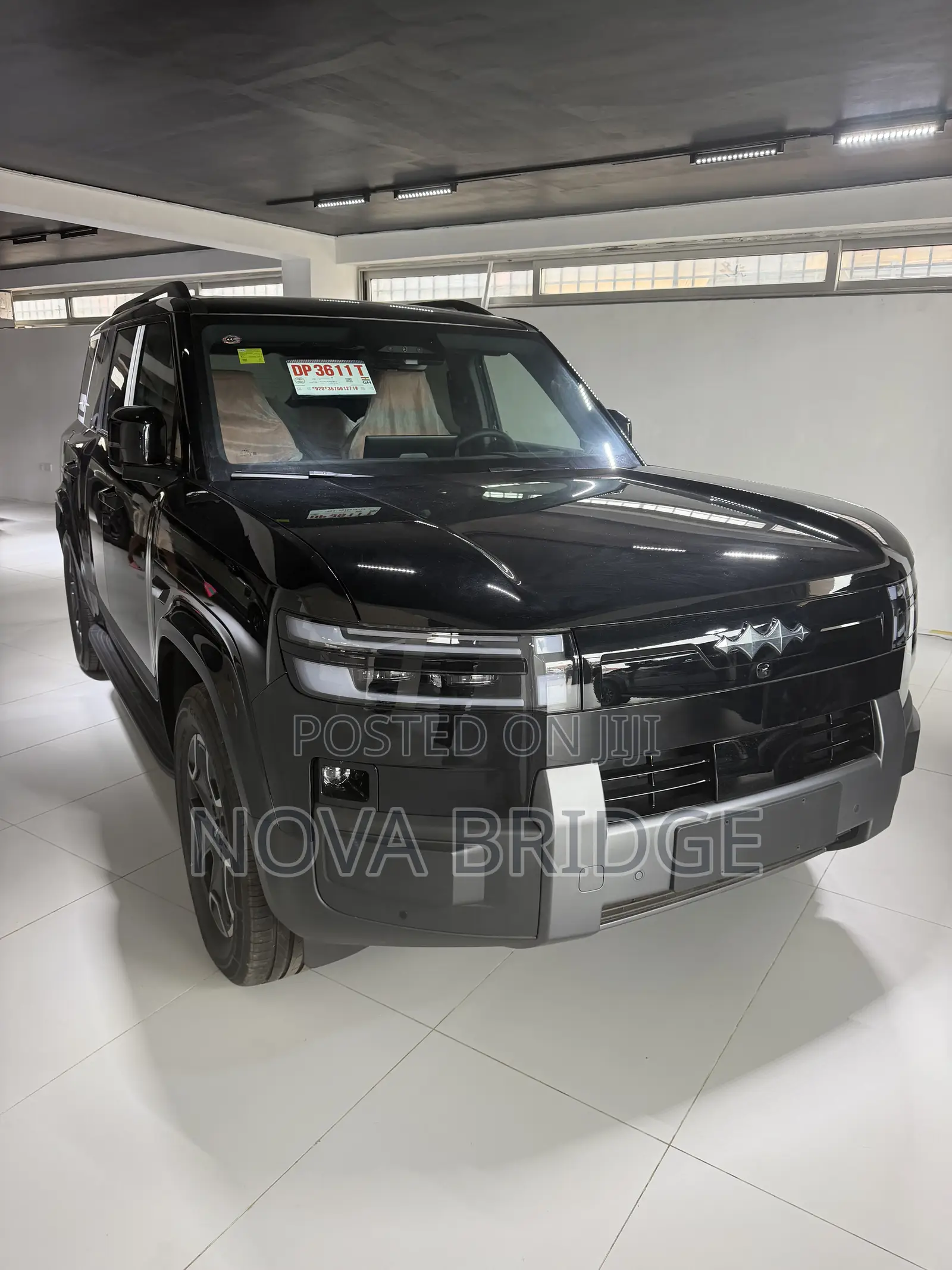 New BYD Leopard 7 2025 Black