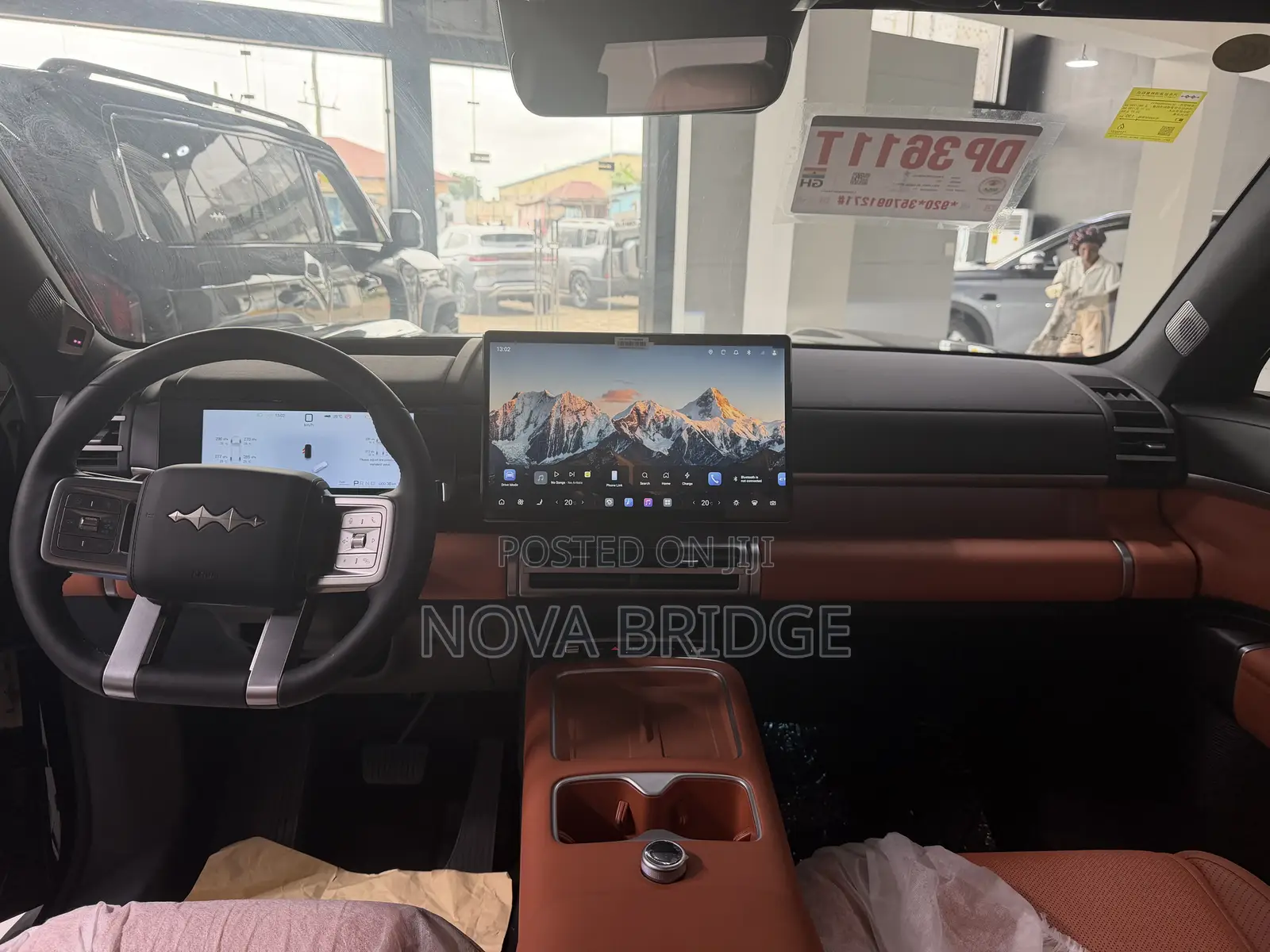 New BYD Leopard 7 2025 Black