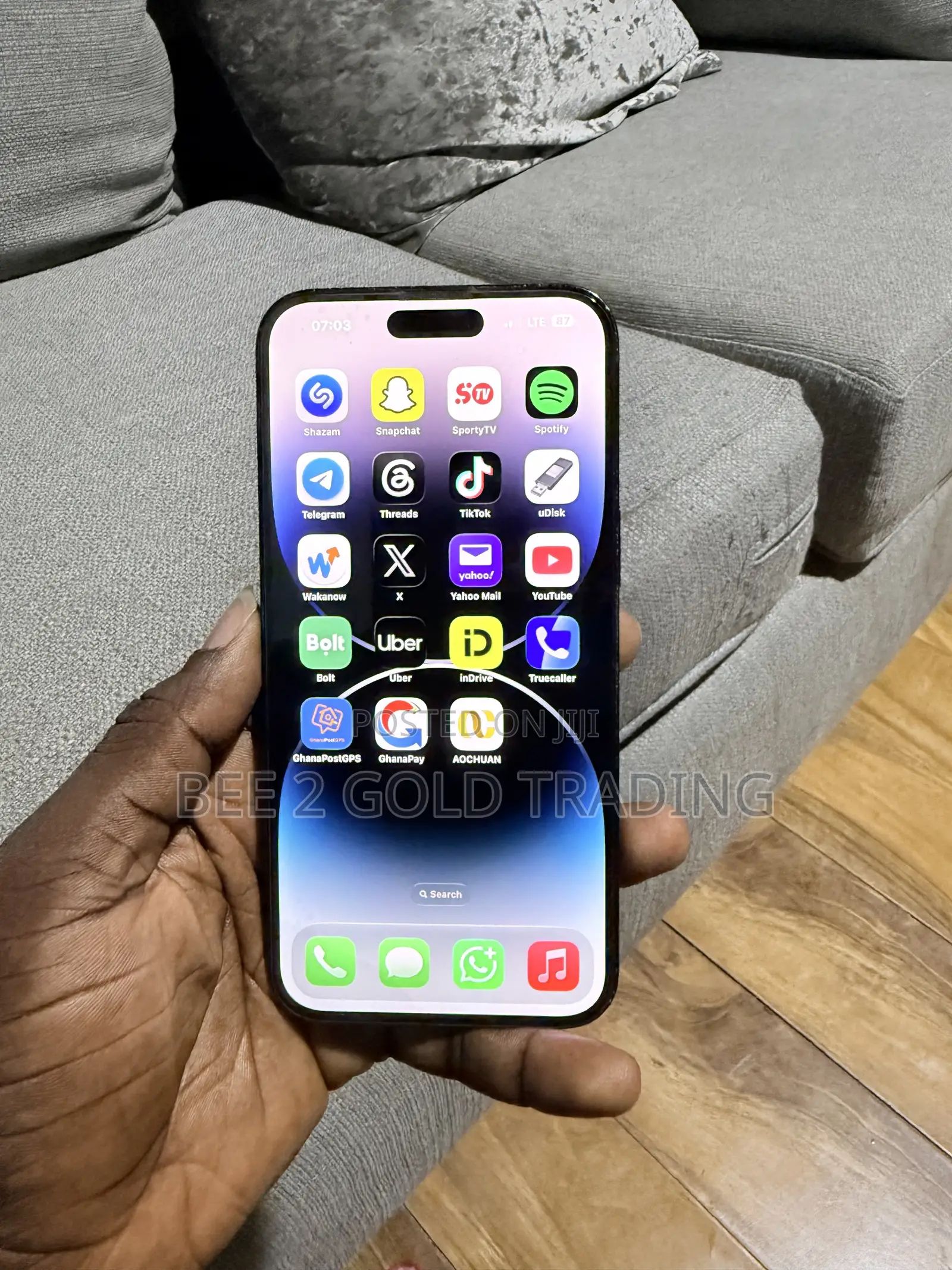 Apple iPhone 14 Pro Max 512 GB Black