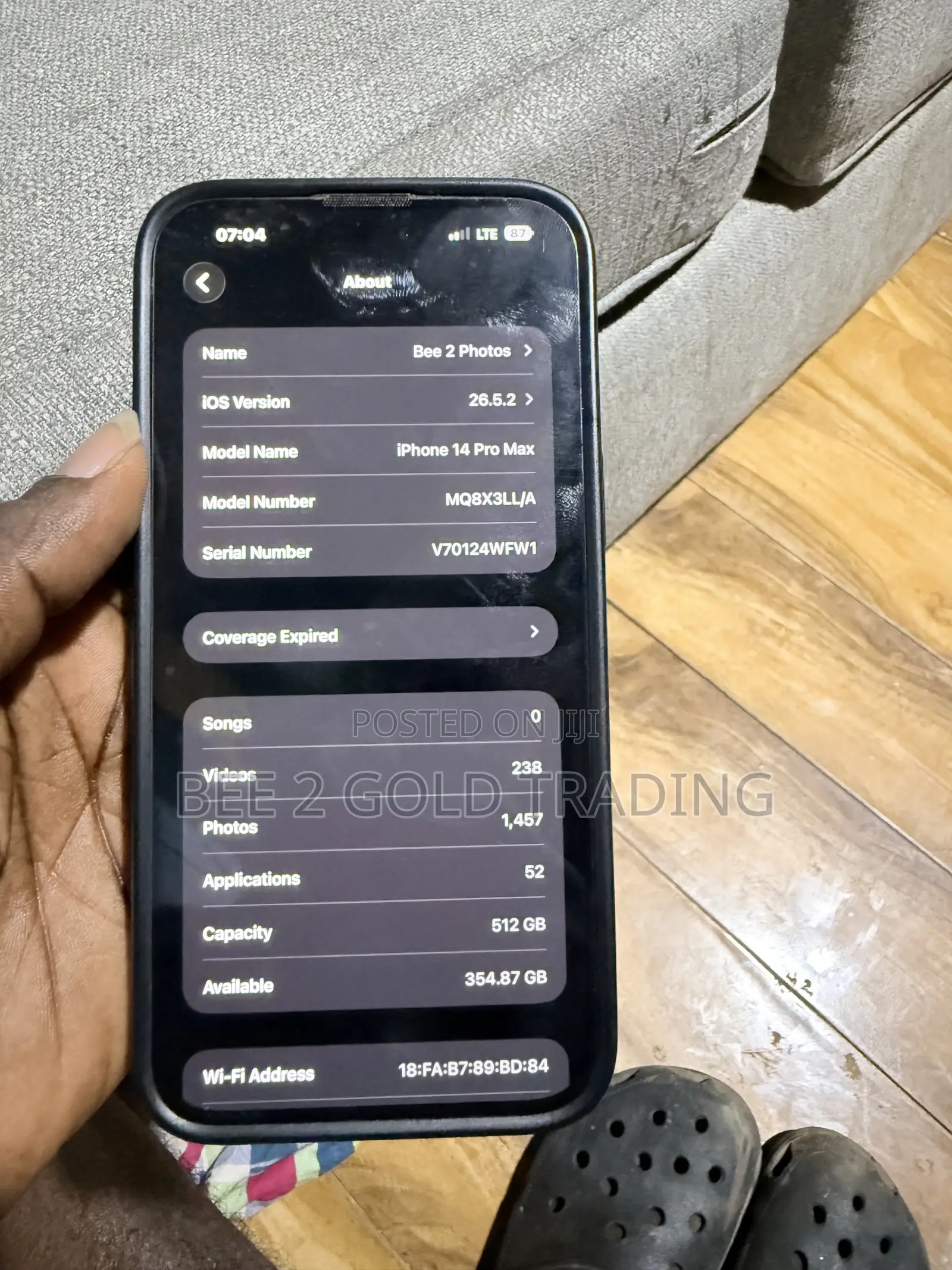 Apple iPhone 14 Pro Max 512 GB Black