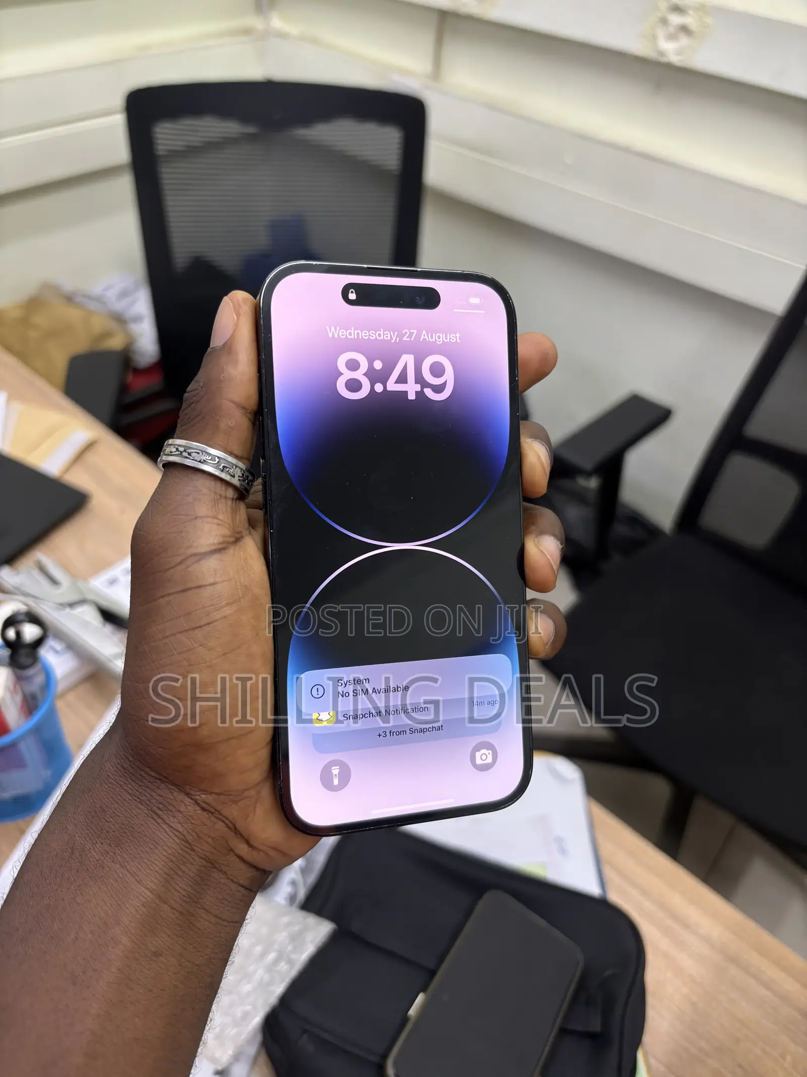 Apple iPhone 14 Pro 128 GB Black