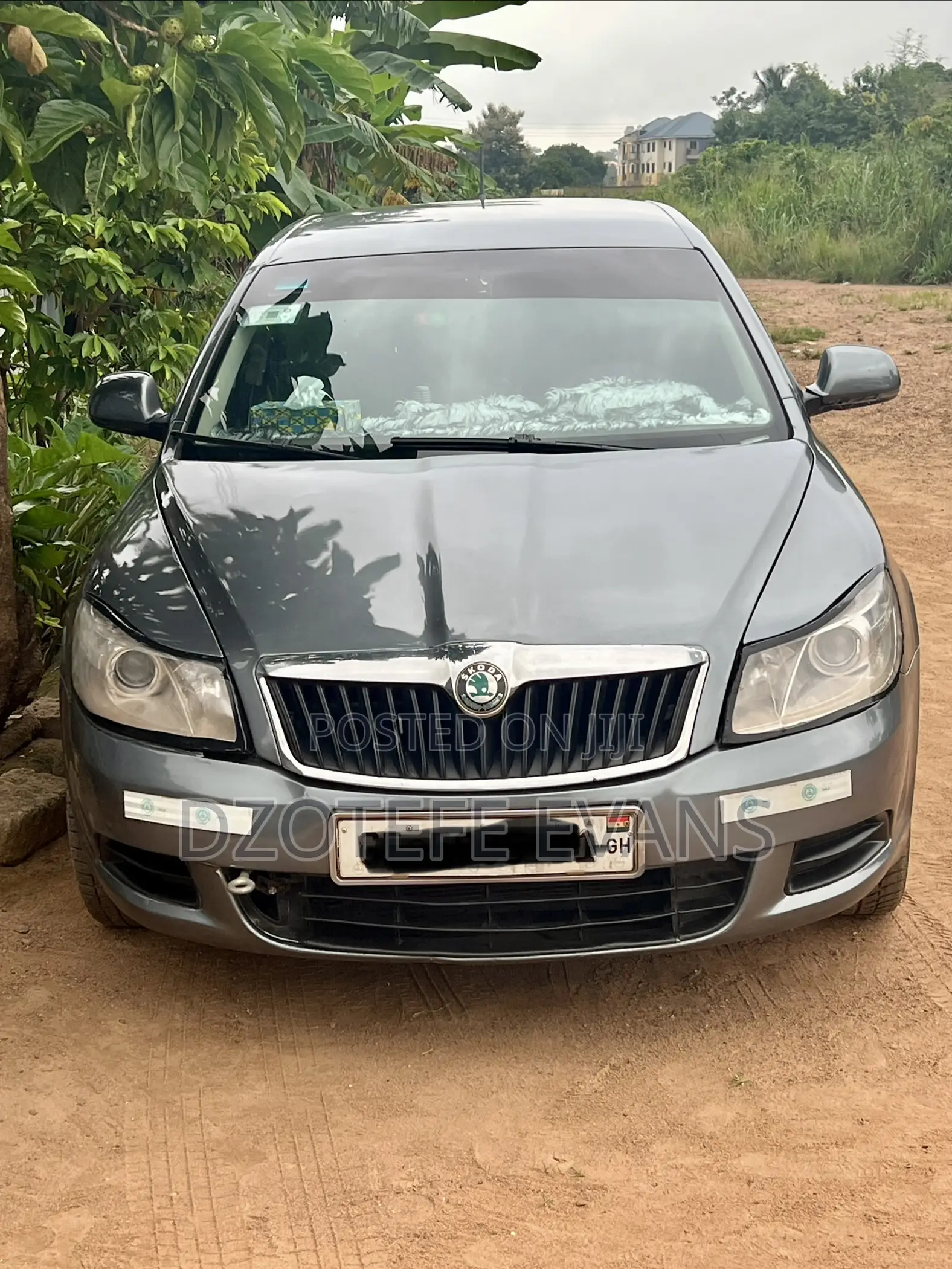 Skoda Octavia 2010 Gray