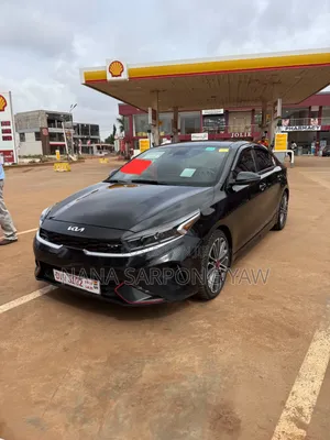 Kia Forte GT 2023 Black