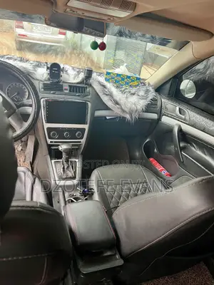 Skoda Octavia 2010 Gray