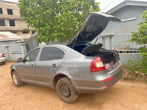 Skoda Octavia 2010 Gray