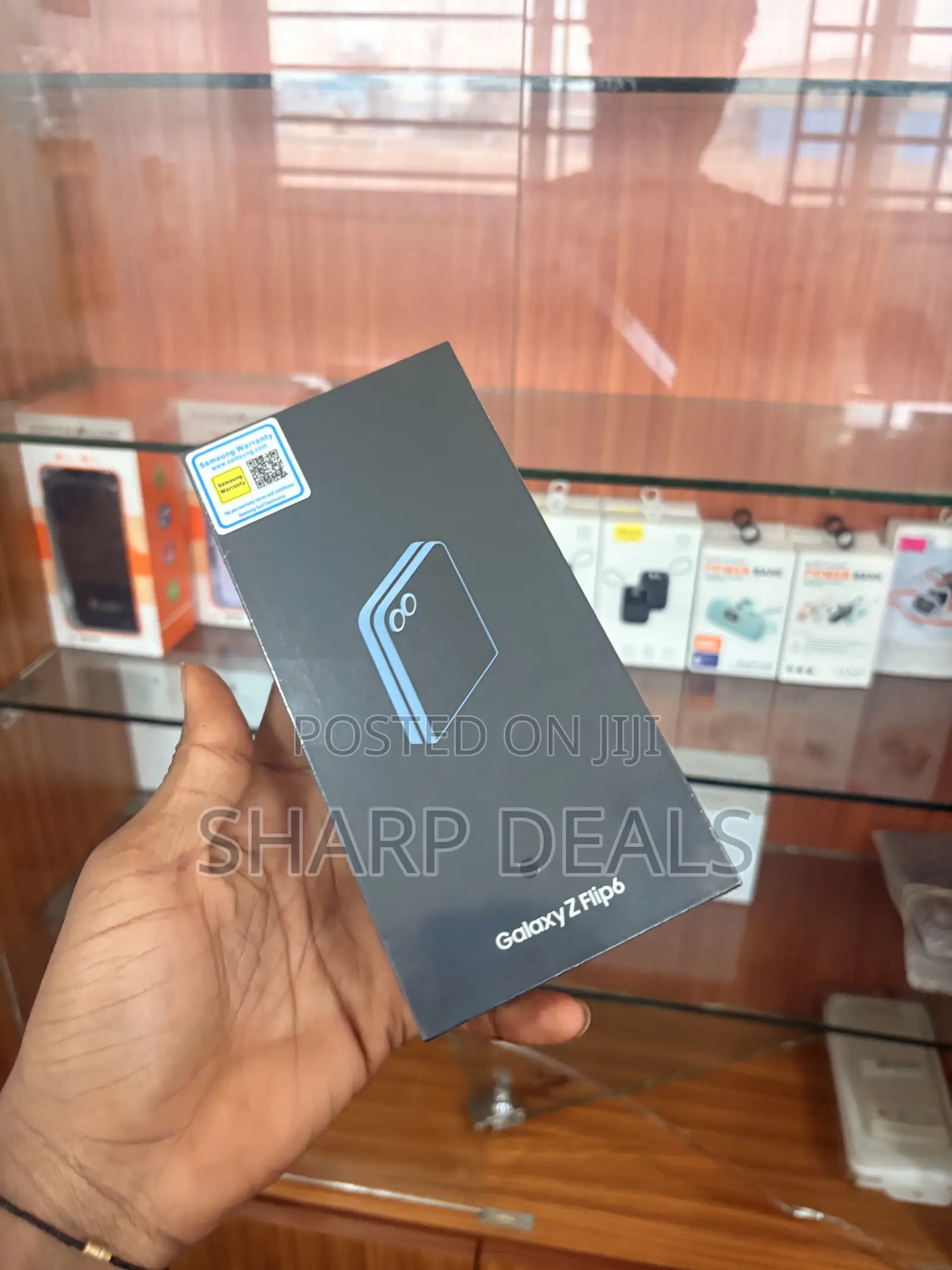 New Samsung Galaxy Z Flip6 256 GB Blue
