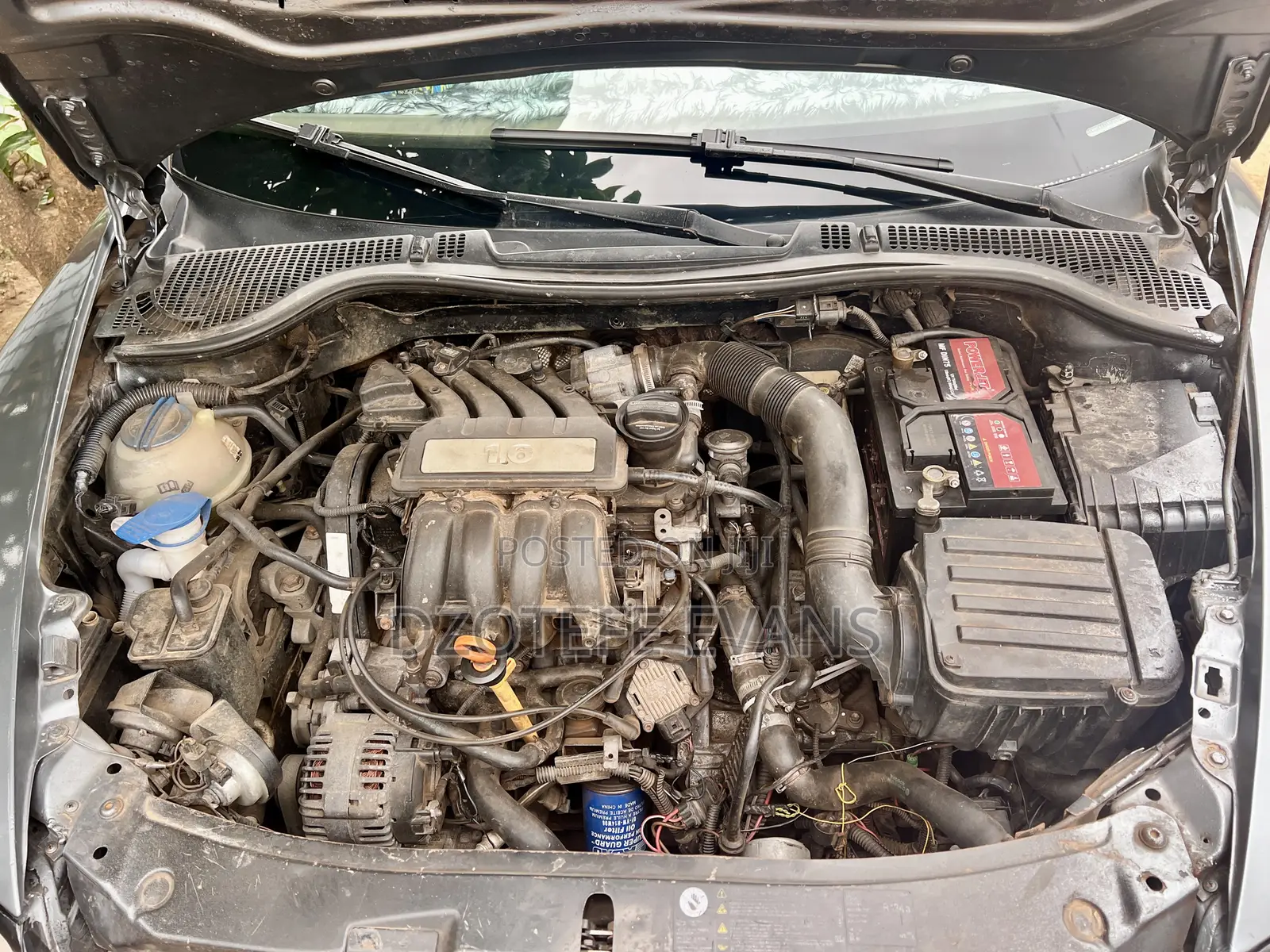 Skoda Octavia 2010 Gray