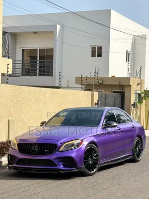 Mercedes-Benz C43 2021 Purple