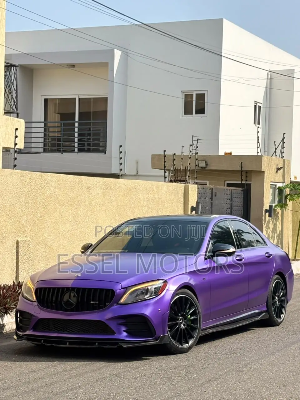 Mercedes-Benz C43 2021 Purple