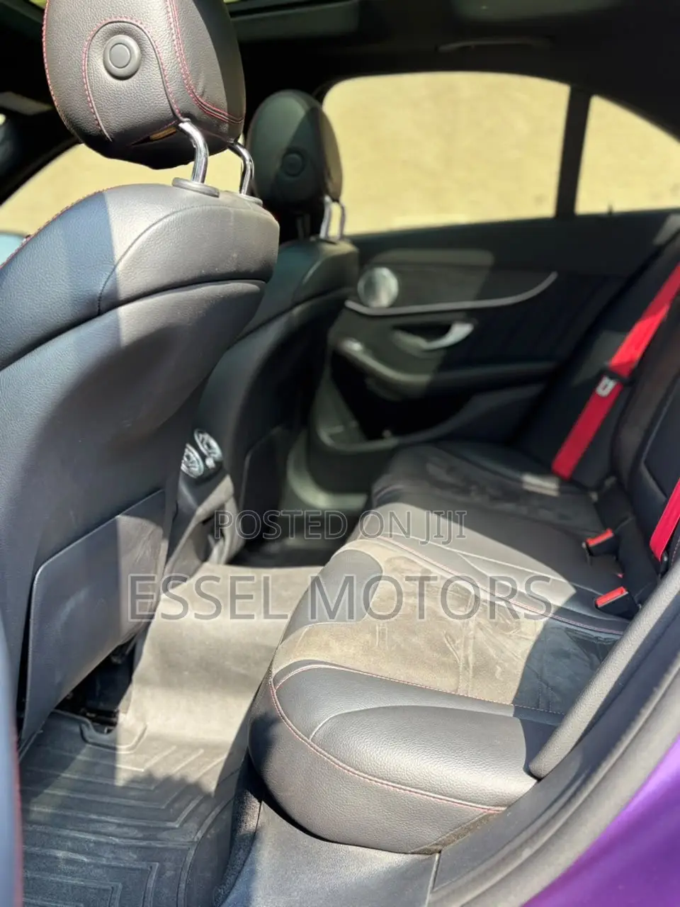 Mercedes-Benz C43 2021 Purple