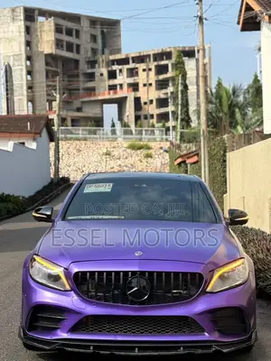 Mercedes-Benz C43 2021 Purple
