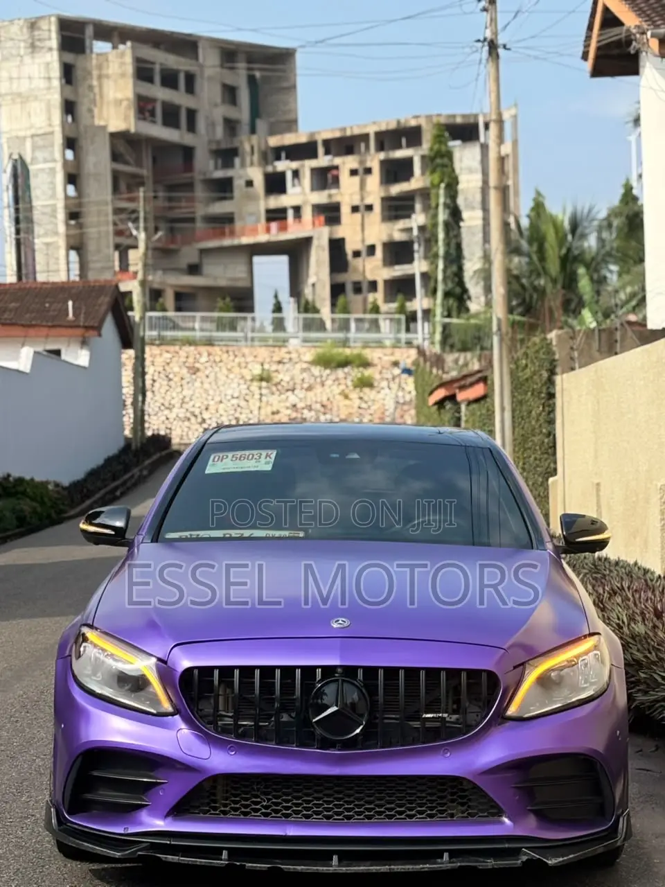 Mercedes-Benz C43 2021 Purple