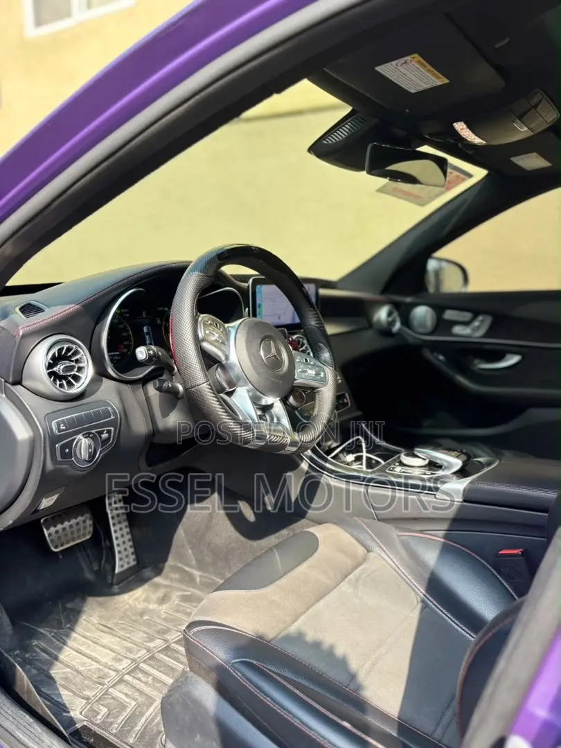 Mercedes-Benz C43 2021 Purple