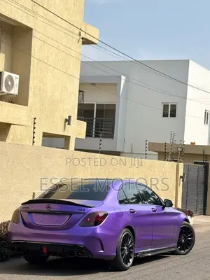 Mercedes-Benz C43 2021 Purple