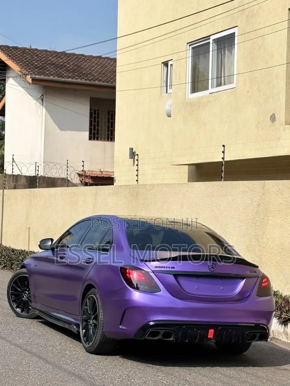 Mercedes-Benz C43 2021 Purple