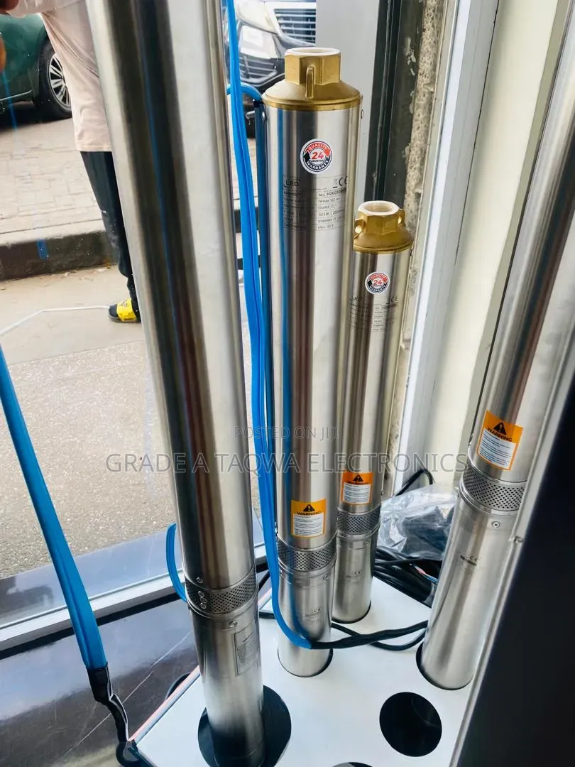 Leo 2hp Borehole Pump