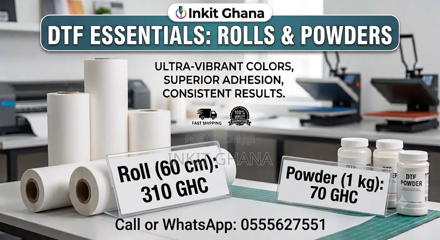 DTF Roll and Powder