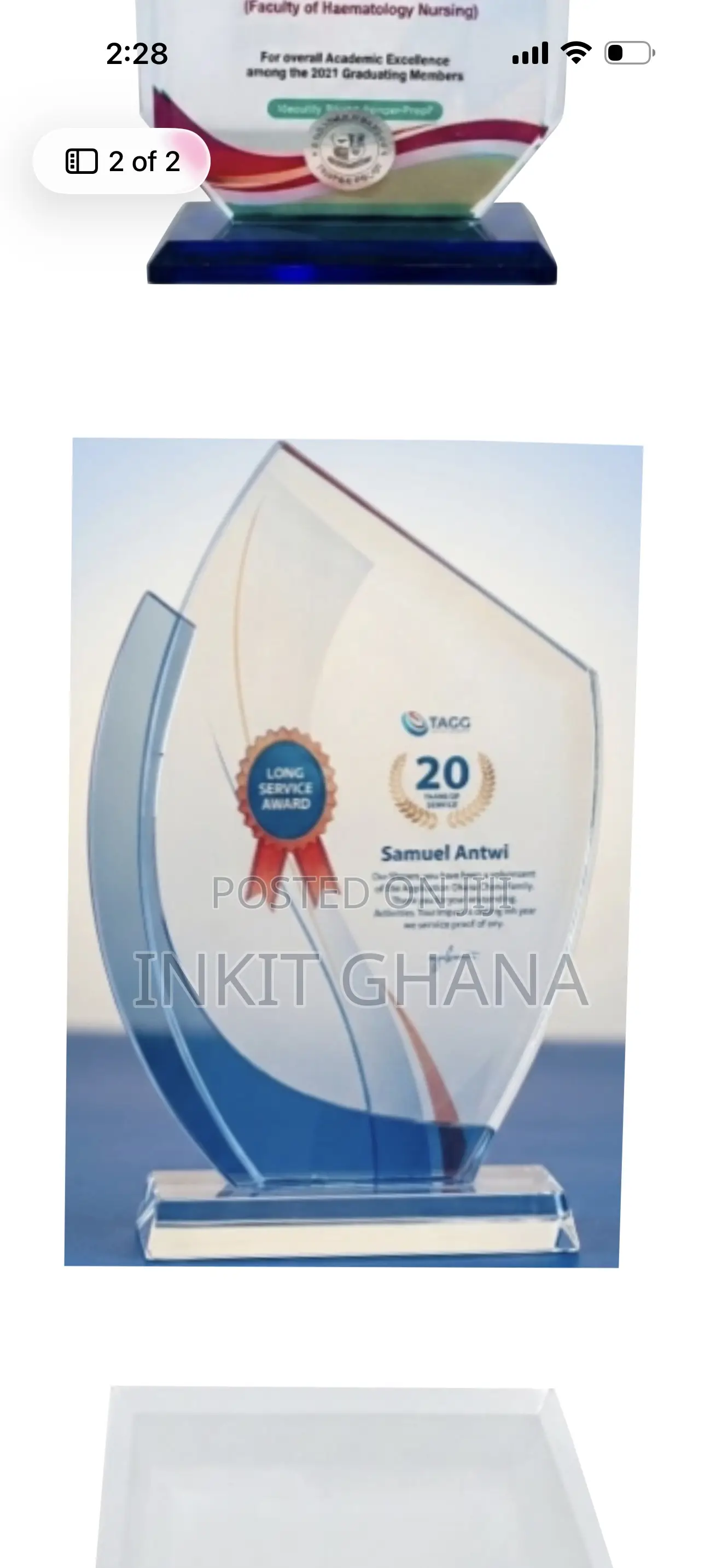 Crystal Awards