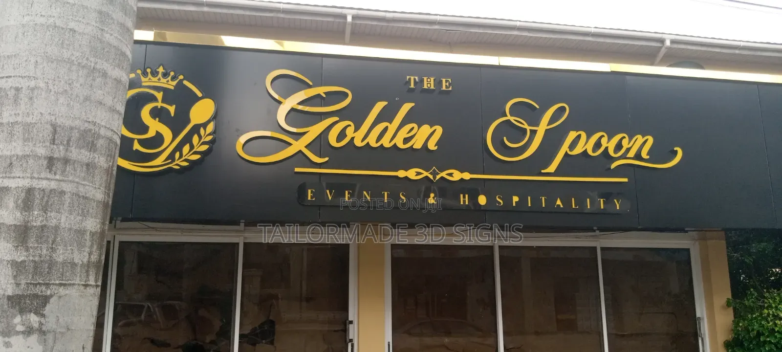3d Signs Billboards, Banners, Stickers and Neon Lights Work