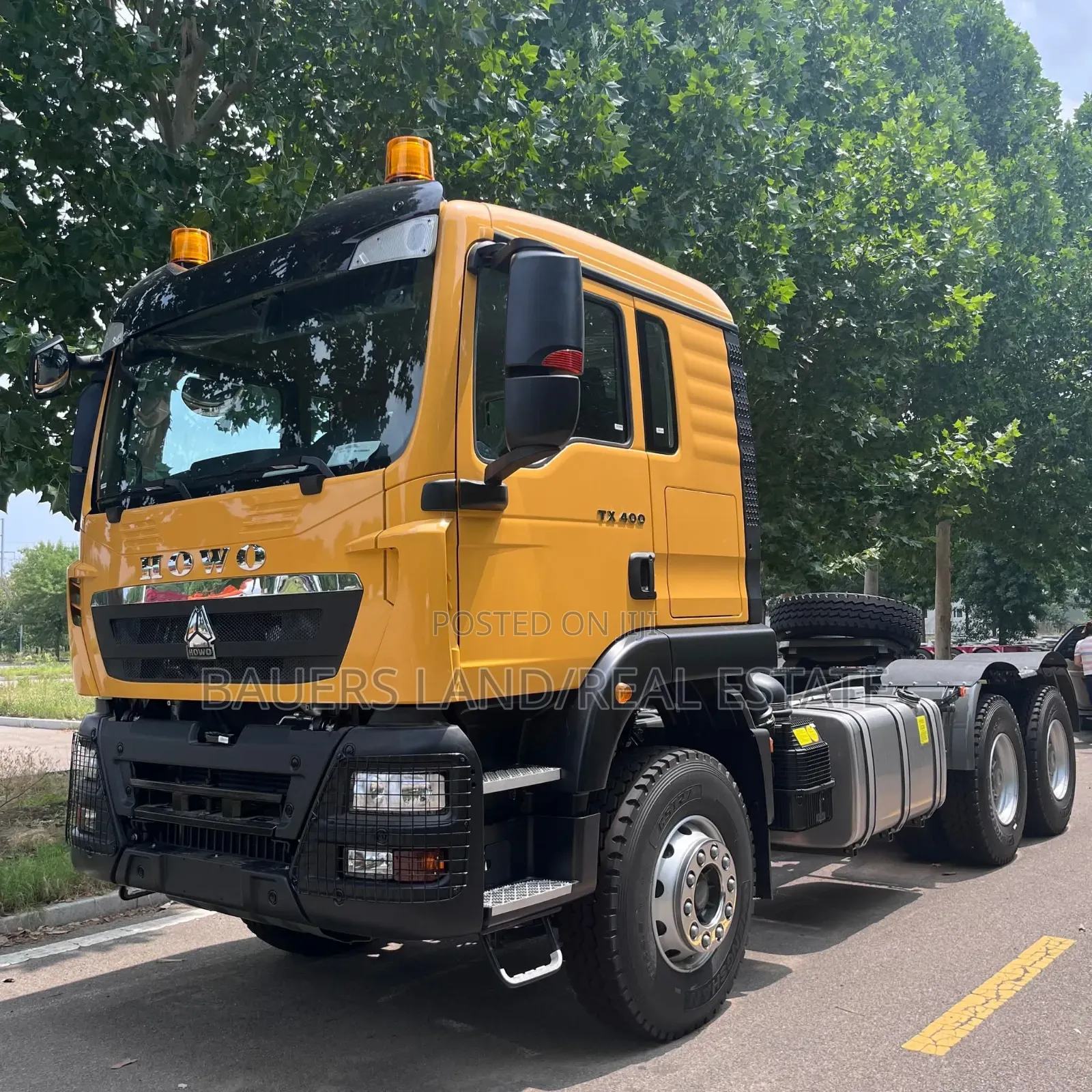 Sinotruk Howo Tx 6*4 Truck
