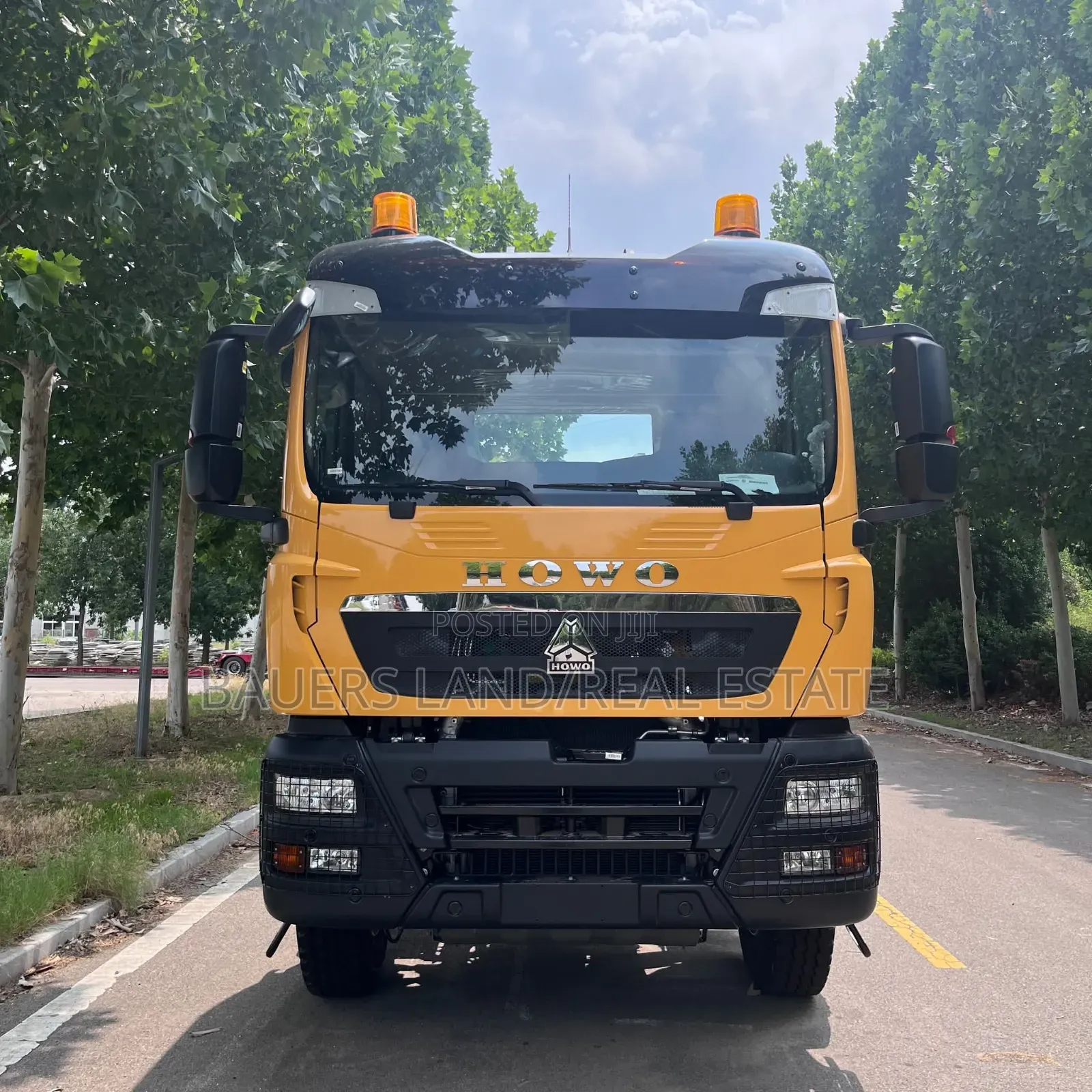 Sinotruk Howo Tx 6*4 Truck