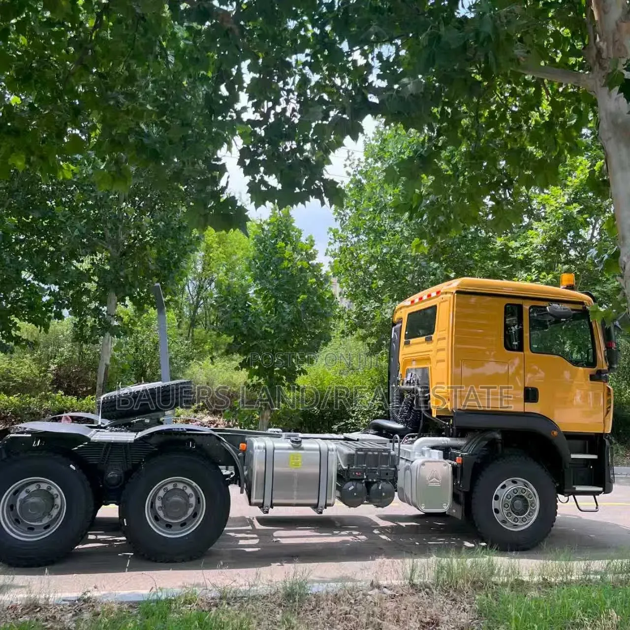 Sinotruk Howo Tx 6*4 Truck