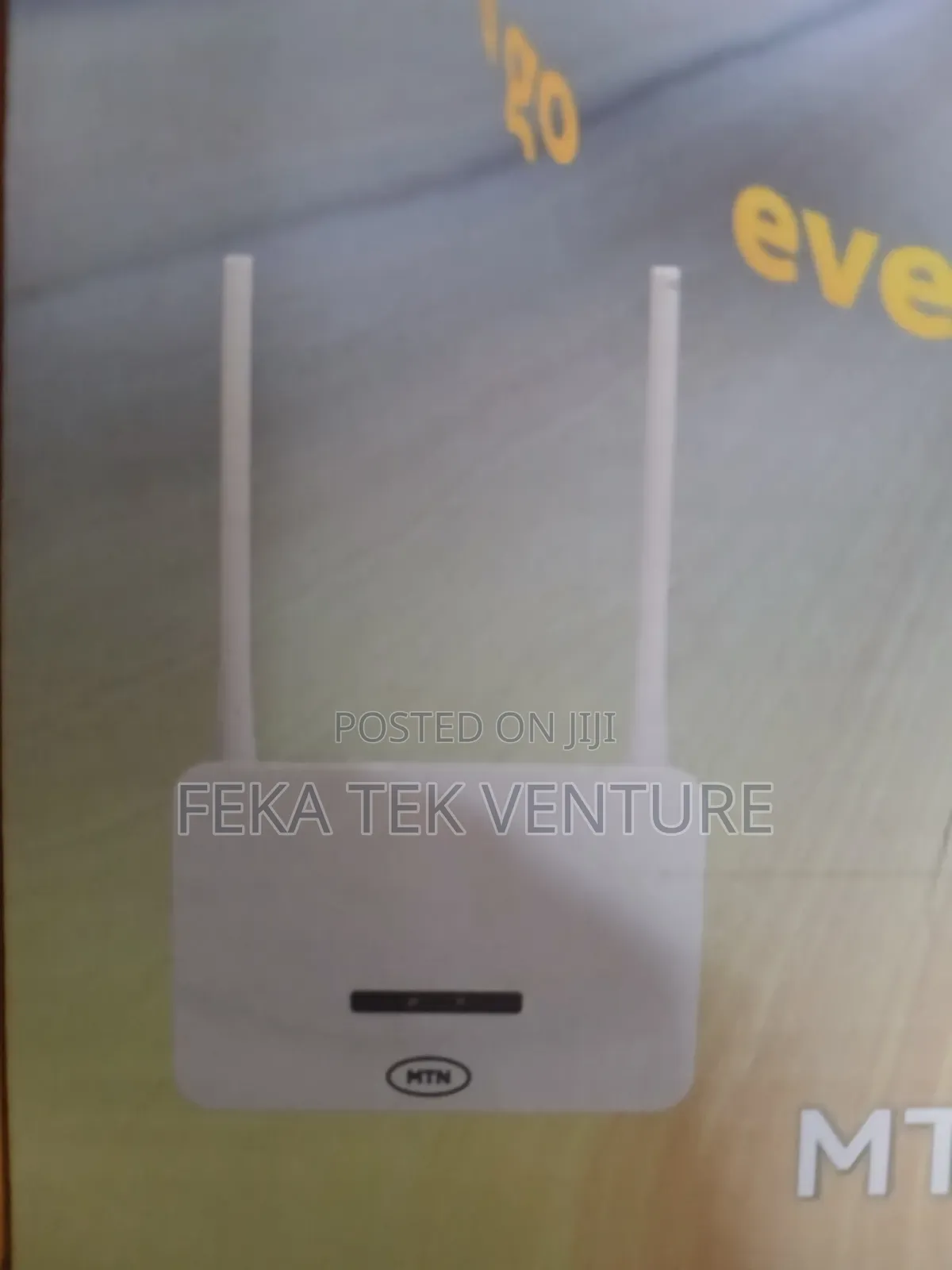 Universal 4g Router + Powerbank (Wholesale Only) #001