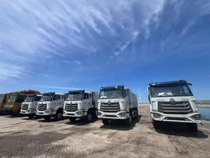 Used Sinotruk Howo Tx 6*4 Trucks