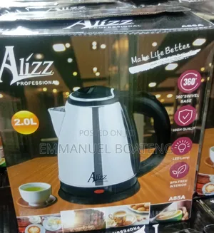 Brand New Arizz 2.0l Electric Kettle - Fast Boiling