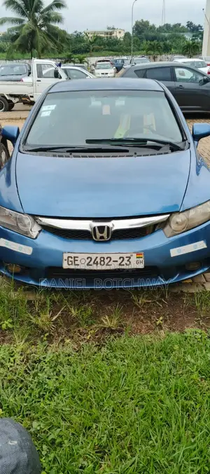 Honda Civic 2008 Blue