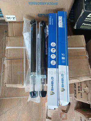Toyota Vitz Back Shocks Shield