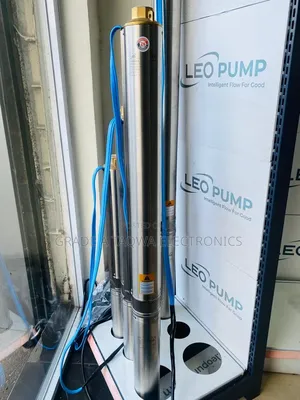 Ultra-Modern Leo 1.5 Hp Borehole Pump