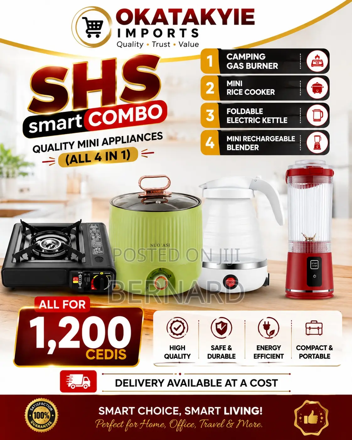 SHS Mini Home Appliances Combo