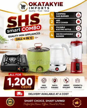 SHS Mini Home Appliances Combo