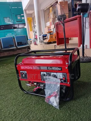 Brand New Honda 7.5kva Generator Available for Homes and Offices