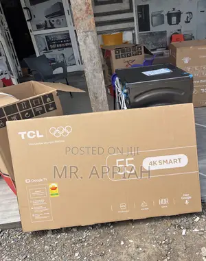 Extremely Quality TCL 55 Inch Uhd Smart Android Frameless Google Tv